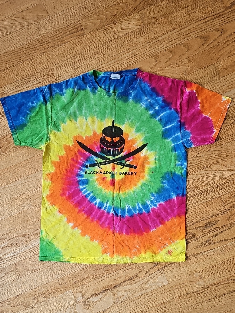 Blackmarket Bakery Tiedye T-shirt